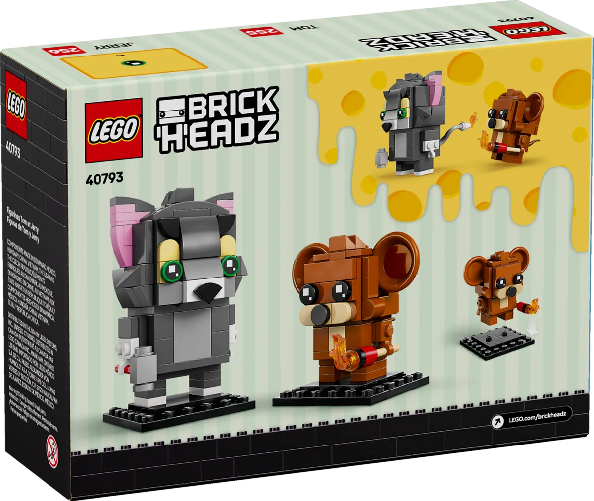 LEGO Tom & Jerry Figures (40793) - Bild 5