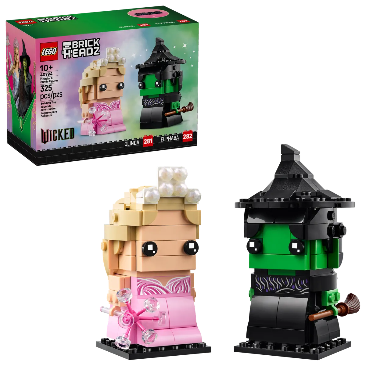 LEGO Elphaba & Glinda Figures (40794) - Bild 3