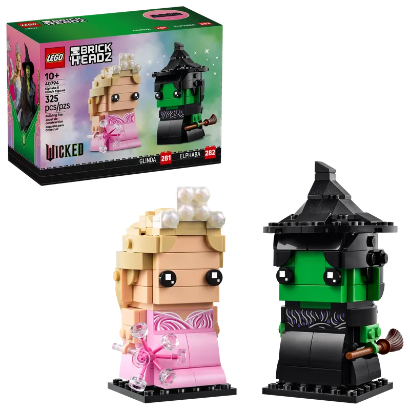 Elphaba & Glinda Figures de LEGO – photo du produit 2 sur 8