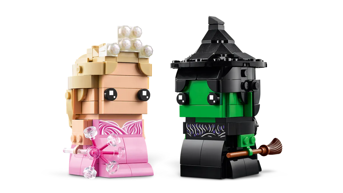 LEGO Elphaba & Glinda Figures (40794) - Bild 1