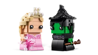 Elphaba & Glinda Figures de LEGO – photo du produit 4 sur 8