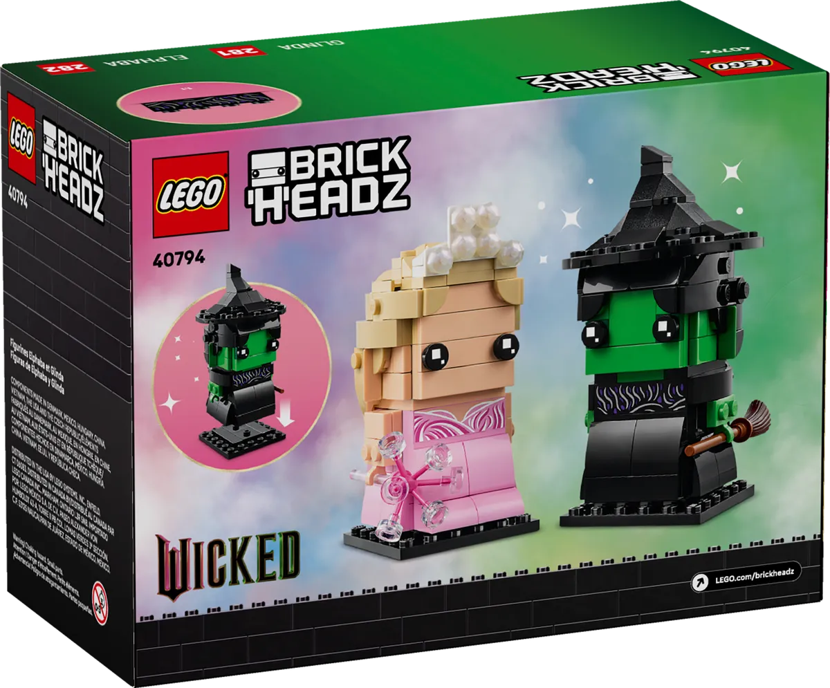 LEGO Elphaba & Glinda Figures (40794) - Bild 7