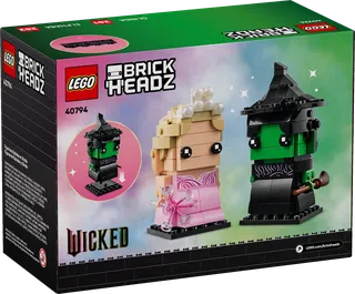Elphaba & Glinda Figures de LEGO – photo du produit 8 sur 8