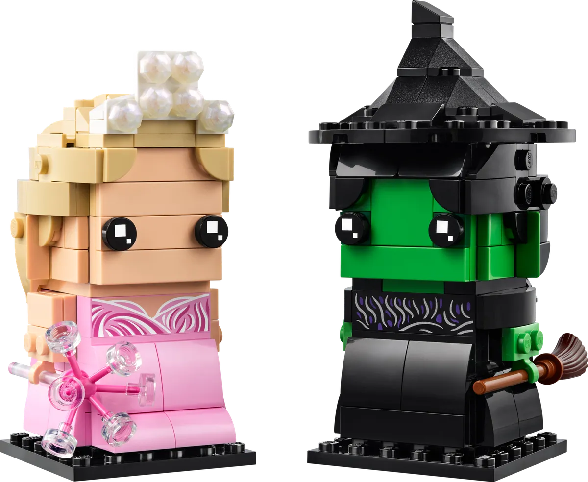 LEGO Elphaba & Glinda Figures (40794)
