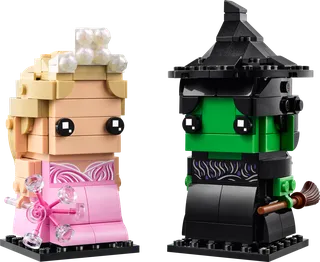 Elphaba & Glinda Figures de LEGO – photo du produit 1 sur 8