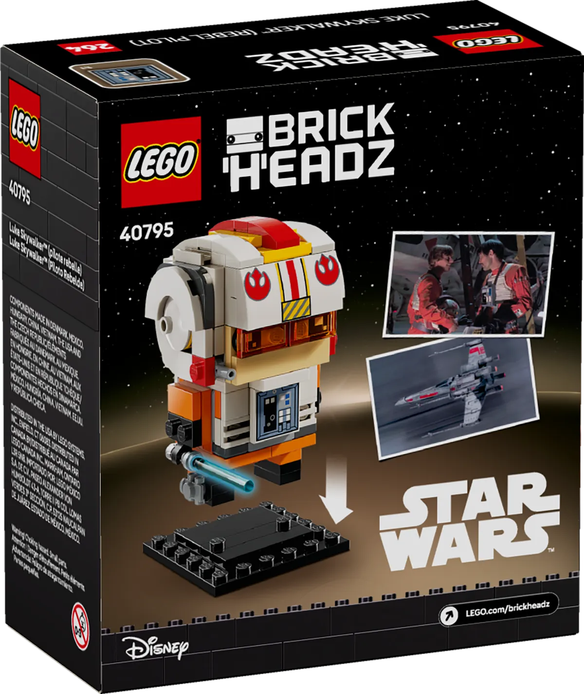 LEGO Luke Skywalker™ (Rebel Pilot) (40795) - Bild 6