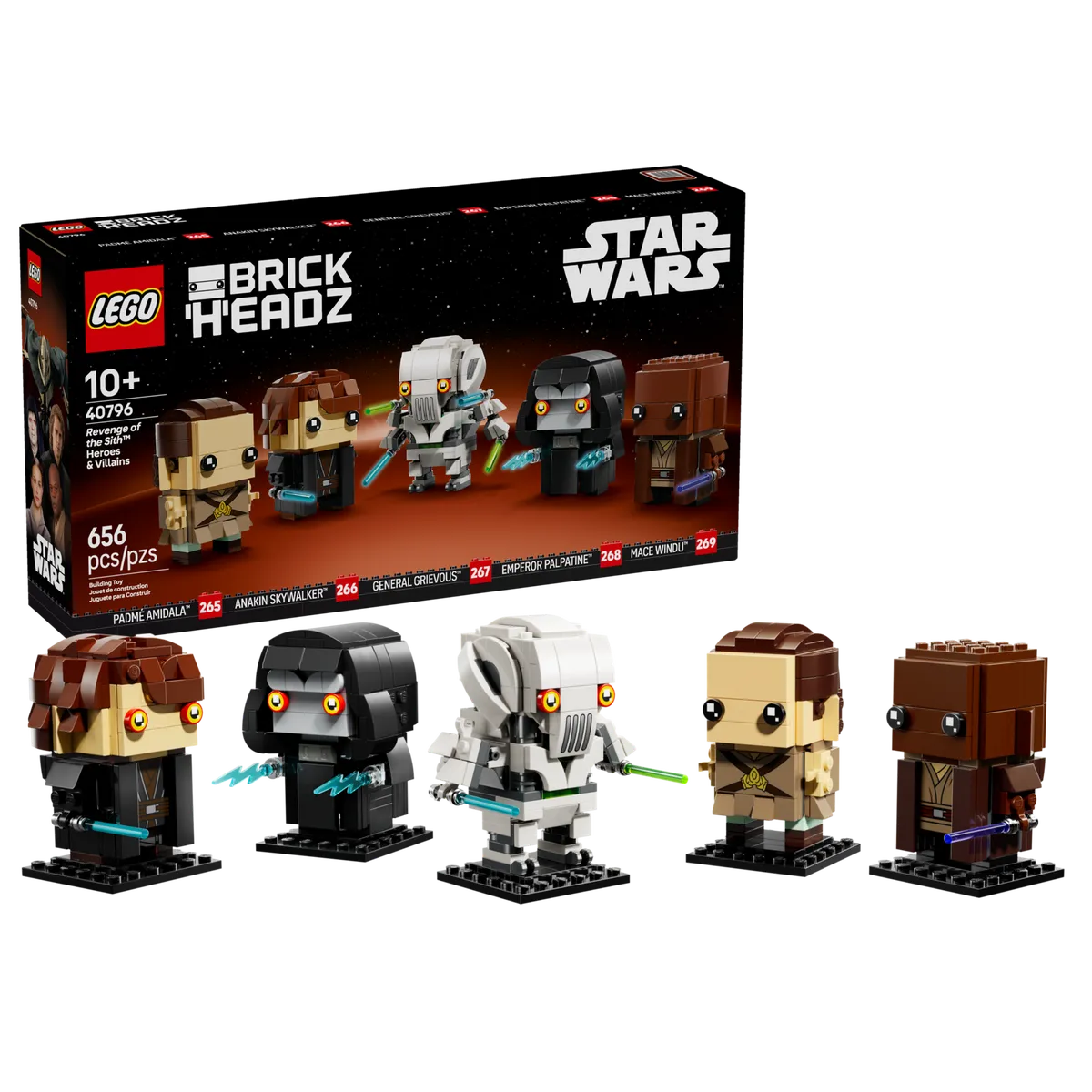 LEGO Revenge of the Sith™ Heroes & Villains (40796) - image 3