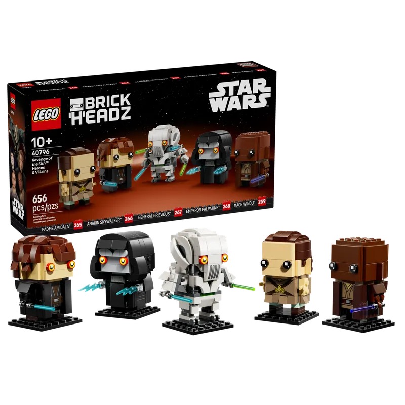 Revenge of the Sith™ Heroes & Villains från LEGO – produktbild 2 av 8