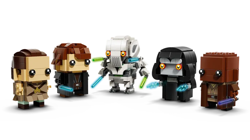 Revenge of the Sith™ Heroes & Villains från LEGO – produktbild 3 av 8
