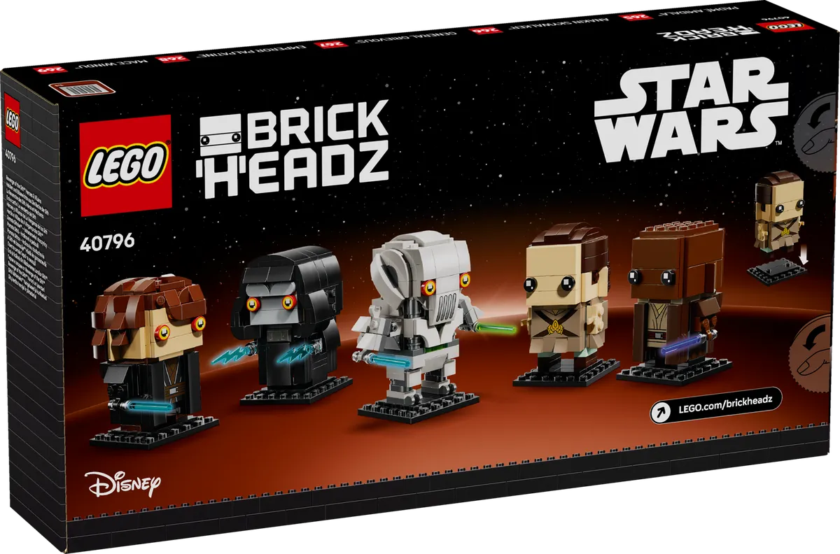 LEGO Revenge of the Sith™ Heroes & Villains (40796) - image 7