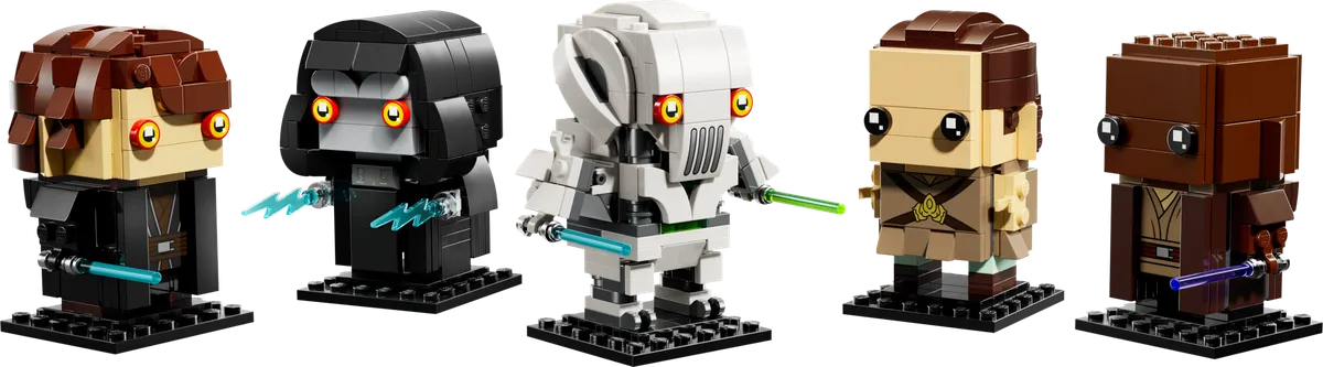 LEGO Revenge of the Sith™ Heroes & Villains (40796)