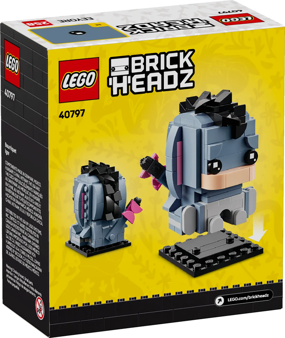 LEGO Eeyore (40797) - afbeelding 7