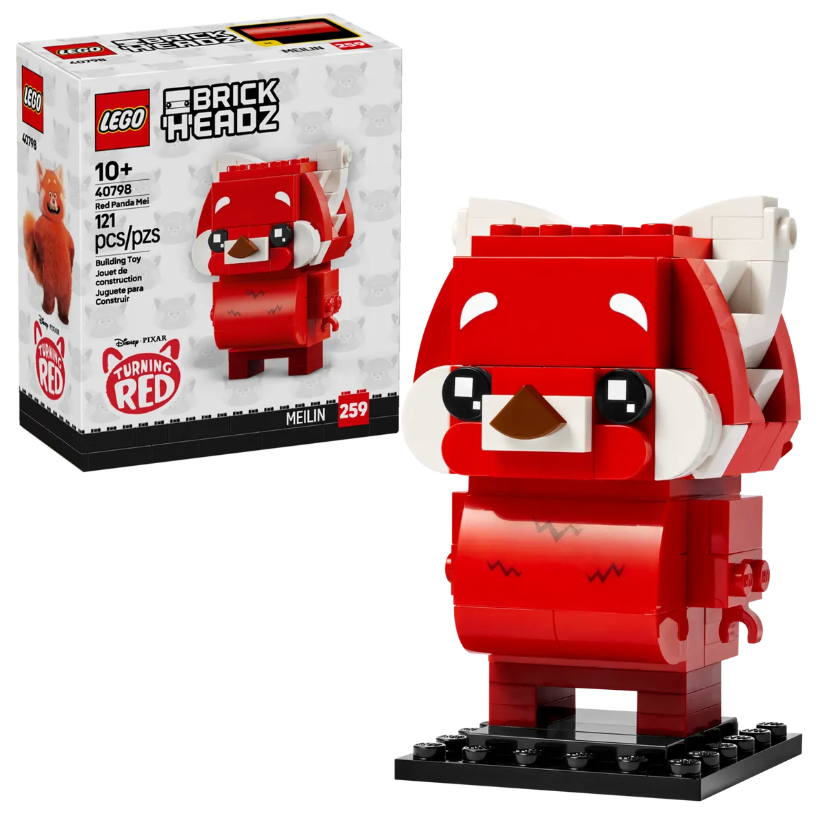 LEGO Red Panda Mei (40798) - image 3