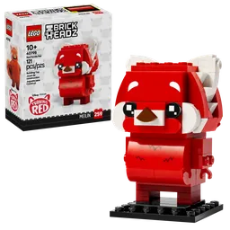 LEGO Red Panda Mei (40798) - afbeelding 1