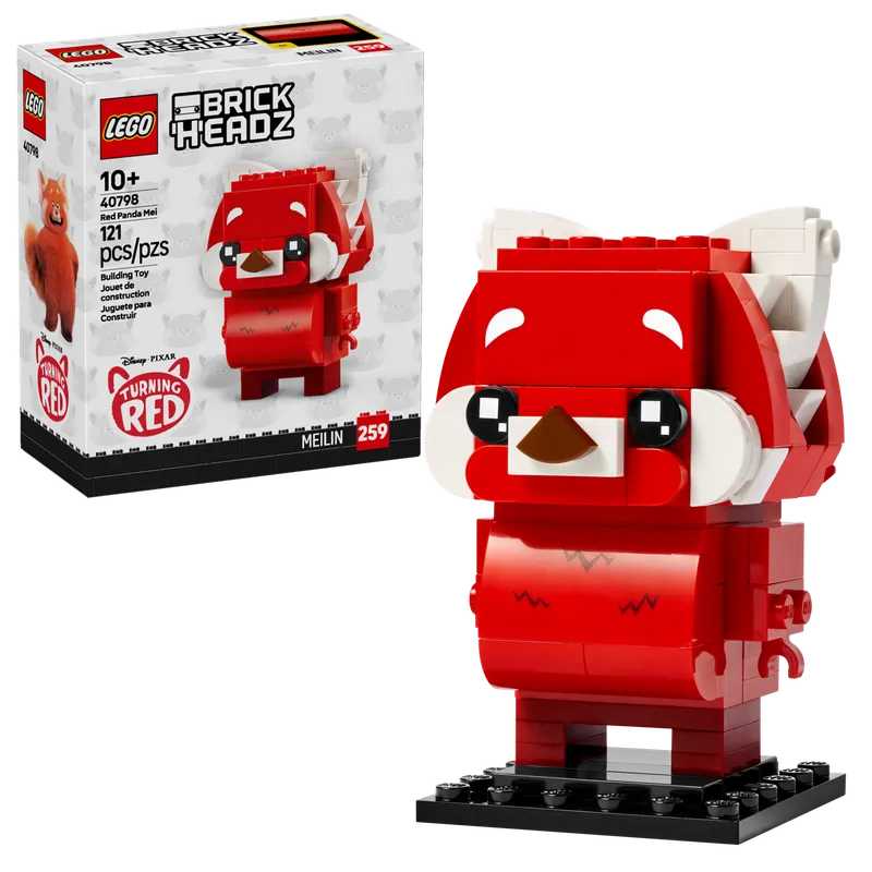 Red Panda Mei fra LEGO – produktbillede 2 af 6
