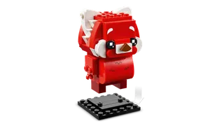 Red Panda Mei fra LEGO – produktbillede 3 af 6