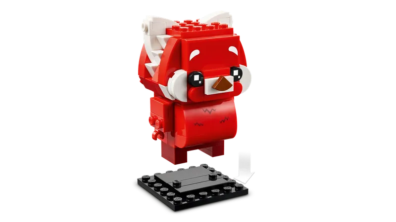 Red Panda Mei fra LEGO – produktbillede 3 af 6