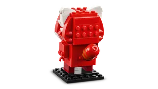 Red Panda Mei fra LEGO – produktbillede 4 af 6