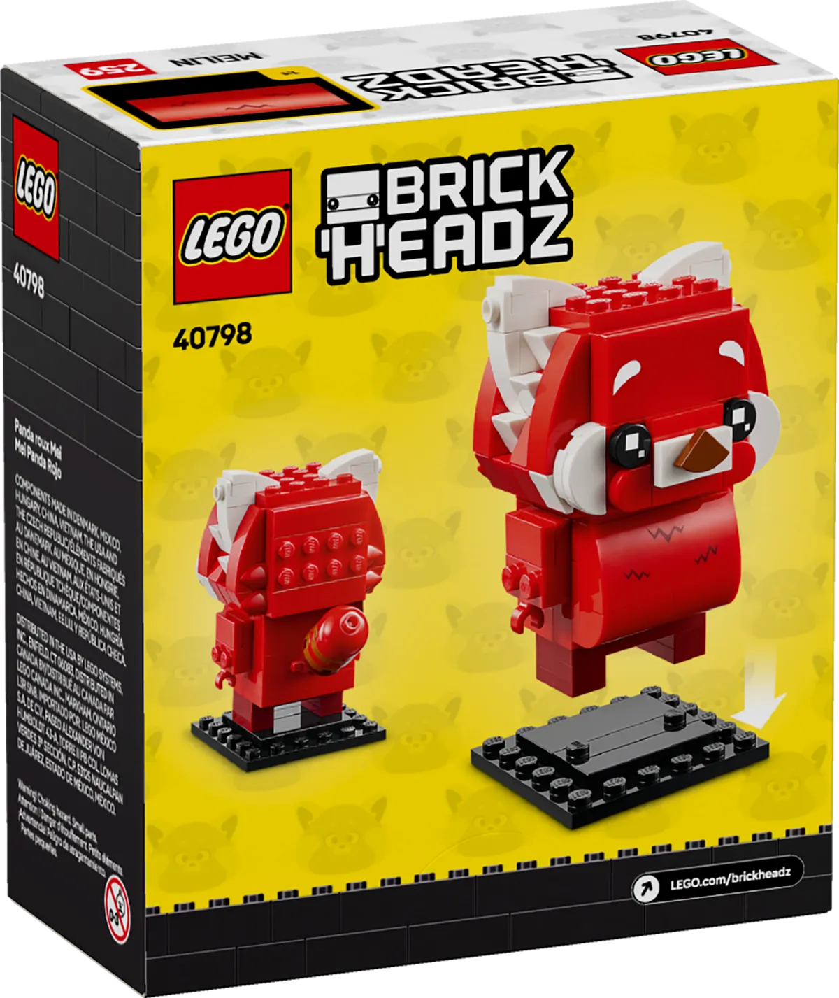 LEGO Red Panda Mei (40798) - image 5