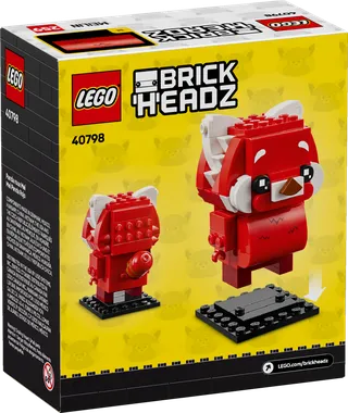 Red Panda Mei fra LEGO – produktbillede 6 af 6