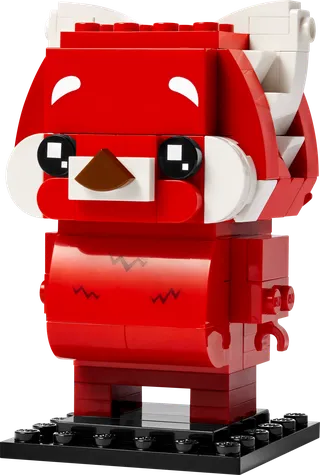 Red Panda Mei fra LEGO – produktbillede 1 af 6