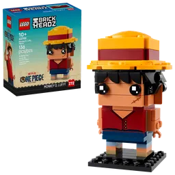 LEGO Monkey D. Luffy Figure (40799) - afbeelding 6