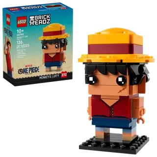 Monkey D. Luffy Figure by LEGO – product photo 7 of 8