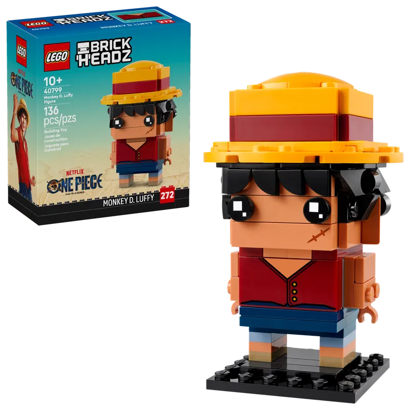 Monkey D. Luffy Figure by LEGO – product photo 7 of 8