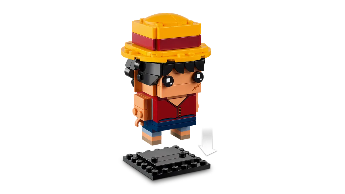 LEGO Monkey D. Luffy Figure (40799)