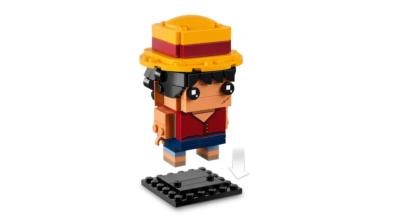 Monkey D. Luffy Figure by LEGO – product photo 1 of 8