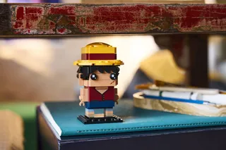 Monkey D. Luffy Figure by LEGO – product photo 4 of 8