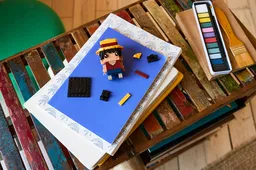 LEGO Monkey D. Luffy Figure (40799) - afbeelding 4