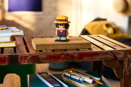 LEGO Monkey D. Luffy Figure (40799) - afbeelding 5