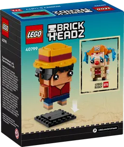 LEGO Monkey D. Luffy Figure (40799) - afbeelding 7