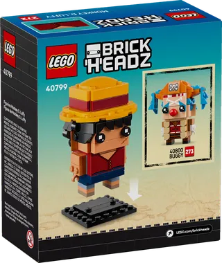 Monkey D. Luffy Figure by LEGO – product photo 8 of 8