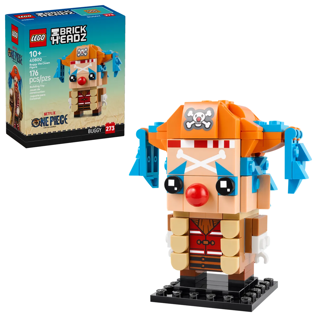 LEGO Buggy the Clown Figure (40800) - Bild 3