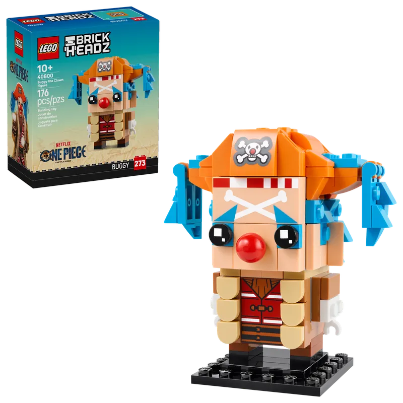 Buggy de Clown figuur van LEGO – productfoto 2 van 7