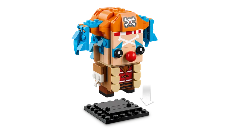 Buggy de Clown figuur van LEGO – productfoto 3 van 7