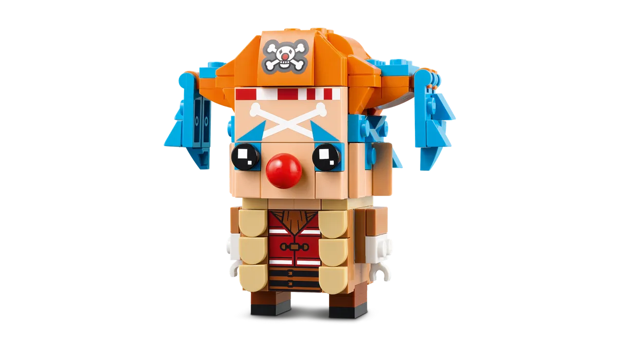 LEGO Buggy the Clown Figure (40800) - Bild 1