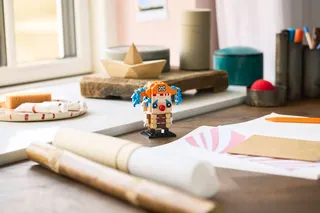 Buggy de Clown figuur van LEGO – productfoto 5 van 7