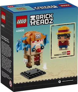 LEGO Buggy the Clown Figure (40800) - afbeelding 6