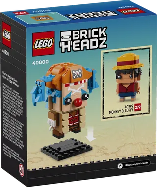 Buggy de Clown figuur van LEGO – productfoto 7 van 7