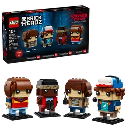 LEGO Mike, Dustin, Lucas and Will Figures (40801) - image 1