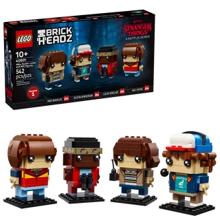 Mike, Dustin, Lucas en Will figuren van LEGO – productfoto 2 van 8