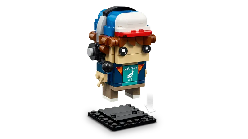 Mike, Dustin, Lucas en Will figuren van LEGO – productfoto 3 van 8