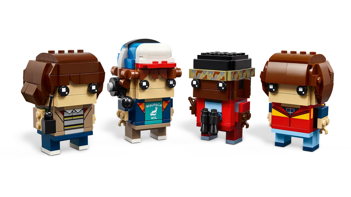 LEGO Mike, Dustin, Lucas and Will Figures (40801) - image 1