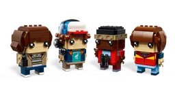 LEGO Mike, Dustin, Lucas and Will Figures (40801) - image 3