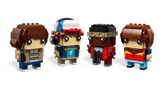 Mike, Dustin, Lucas en Will figuren van LEGO – productfoto 4 van 8