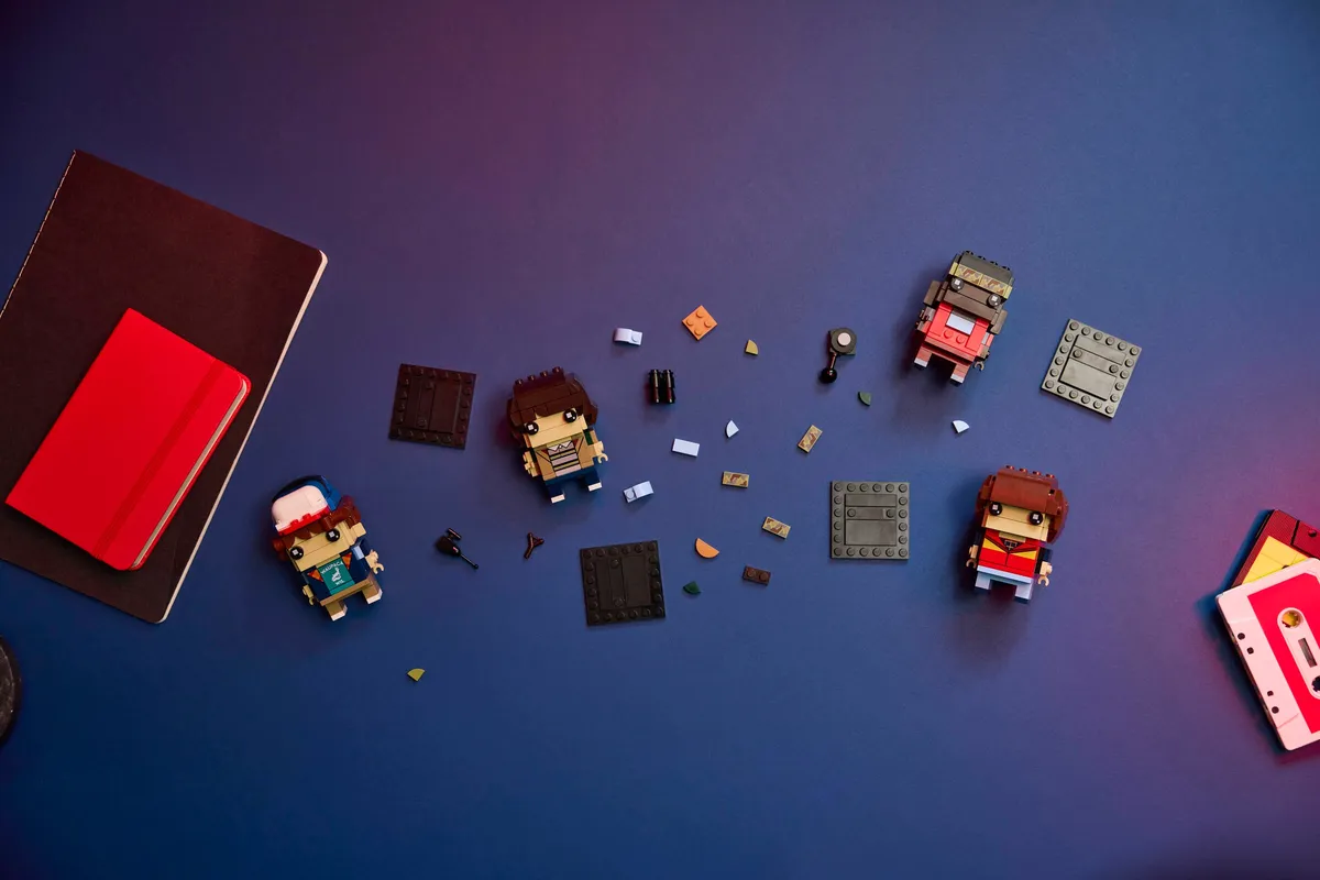 LEGO Mike, Dustin, Lucas and Will Figures (40801) - image 5