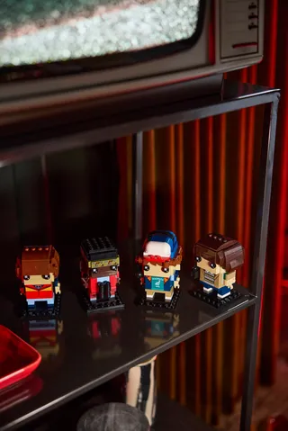 Mike, Dustin, Lucas en Will figuren van LEGO – productfoto 7 van 8